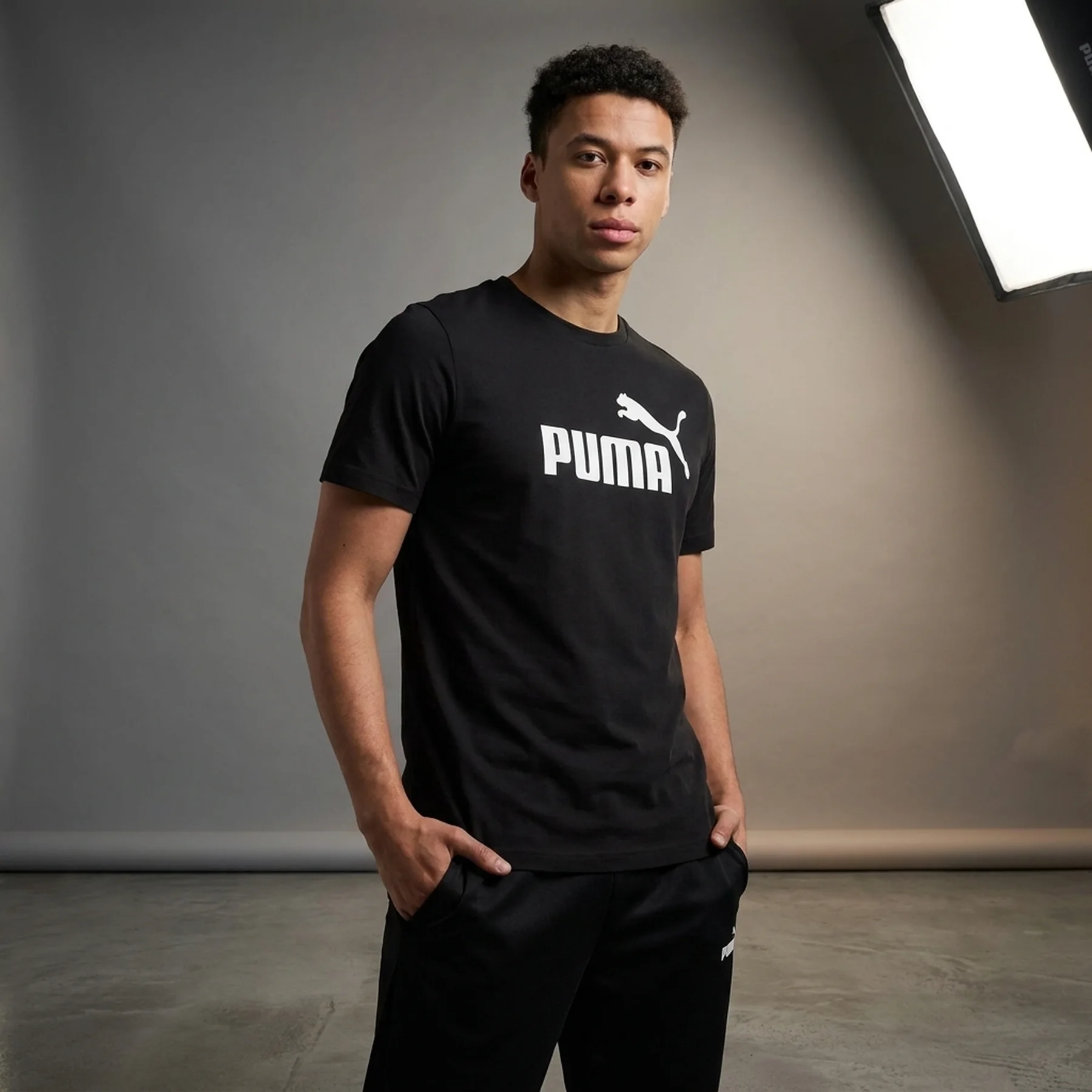 Футболка чоловіча Puma Ess No. 1 Logo Tee (68253201)