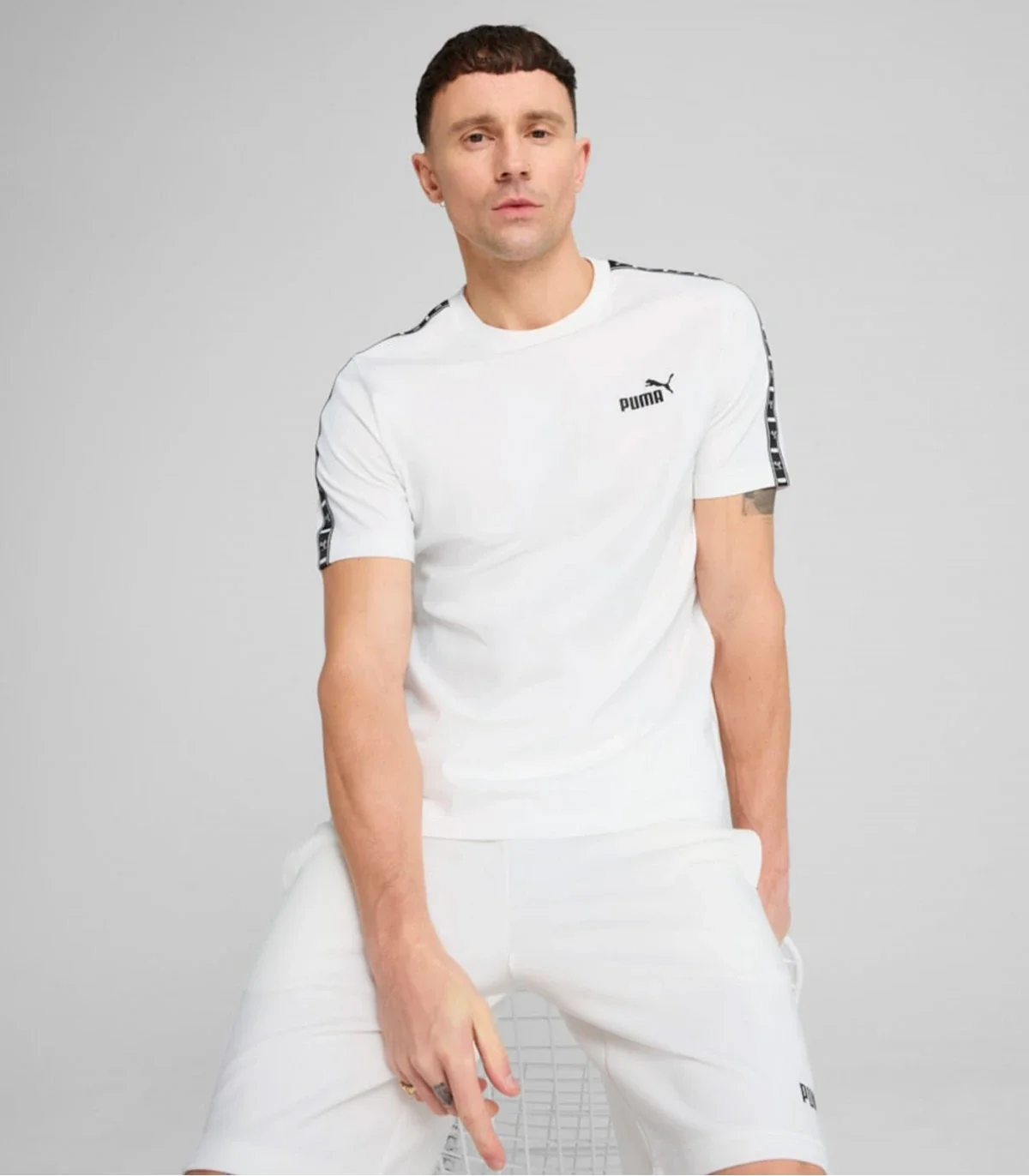 Футболка чоловіча Puma Ess Tape Tee (68467402)