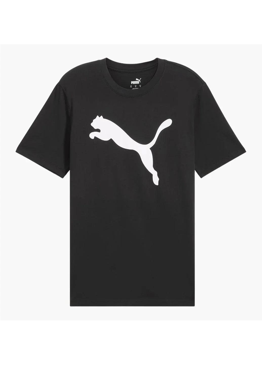 Футболка чоловіча Puma Essentials Big Cat Black (678890-01) — Одяг