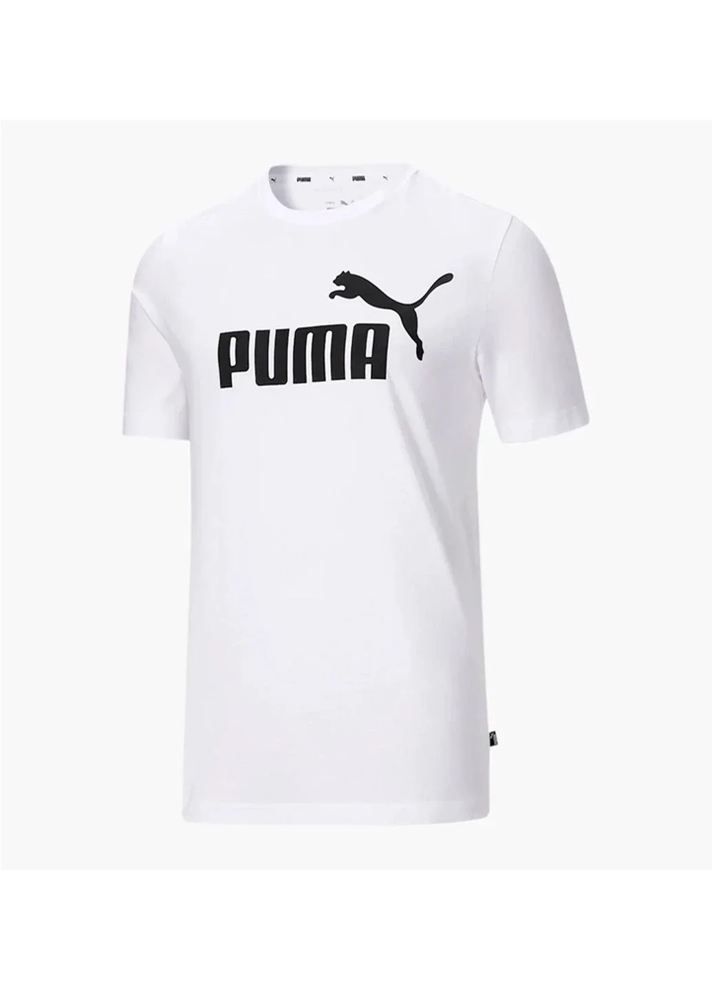 Футболка чоловіча Puma Essentials Logo Tee White (586449-02)