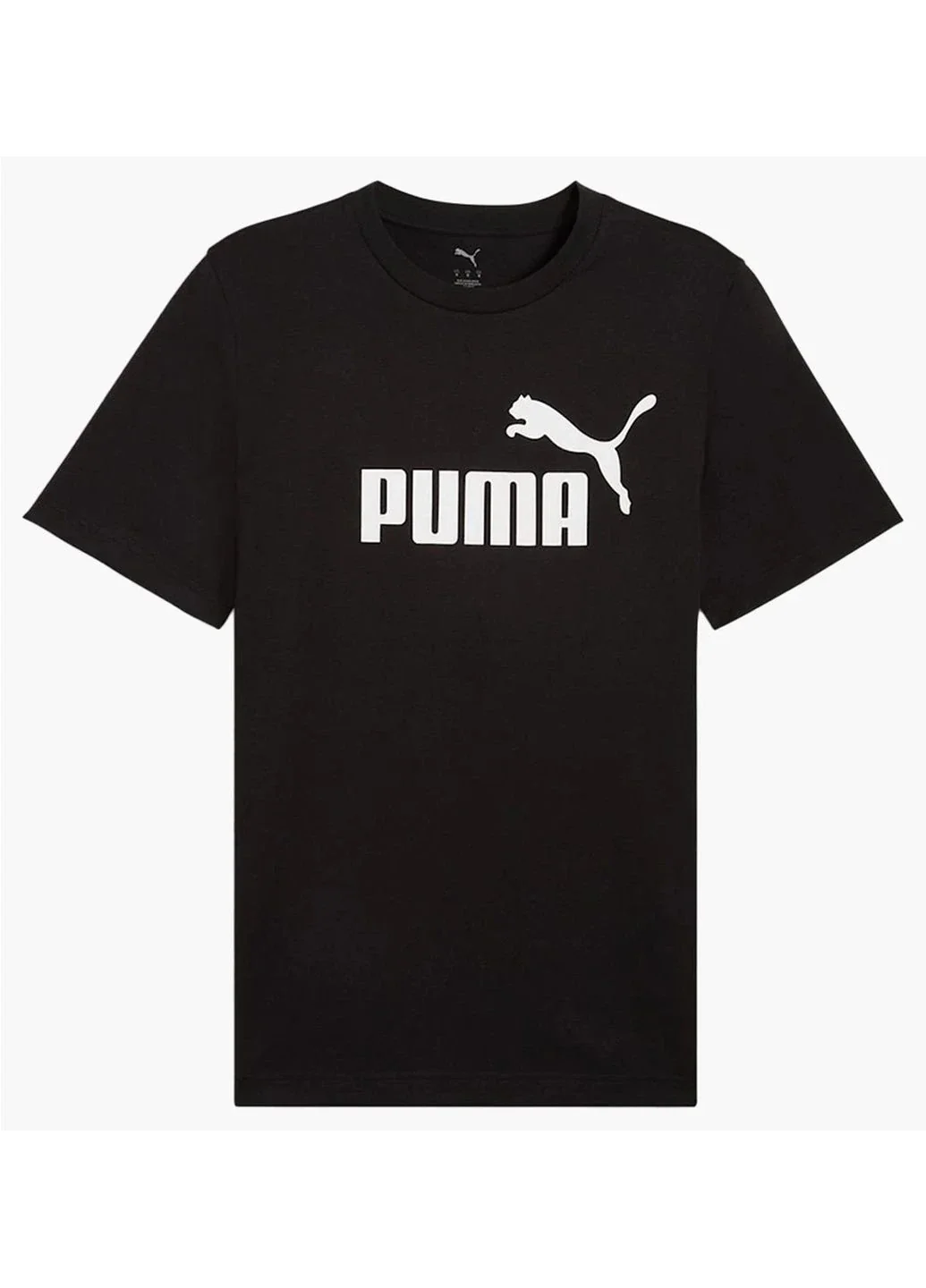 Футболка чоловіча Puma Essentials No. 1 Logo Tee Men Black (682532-01)