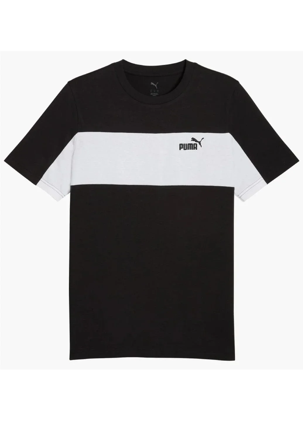Футболка чоловіча Puma Essentials Tee Black (684685-01)