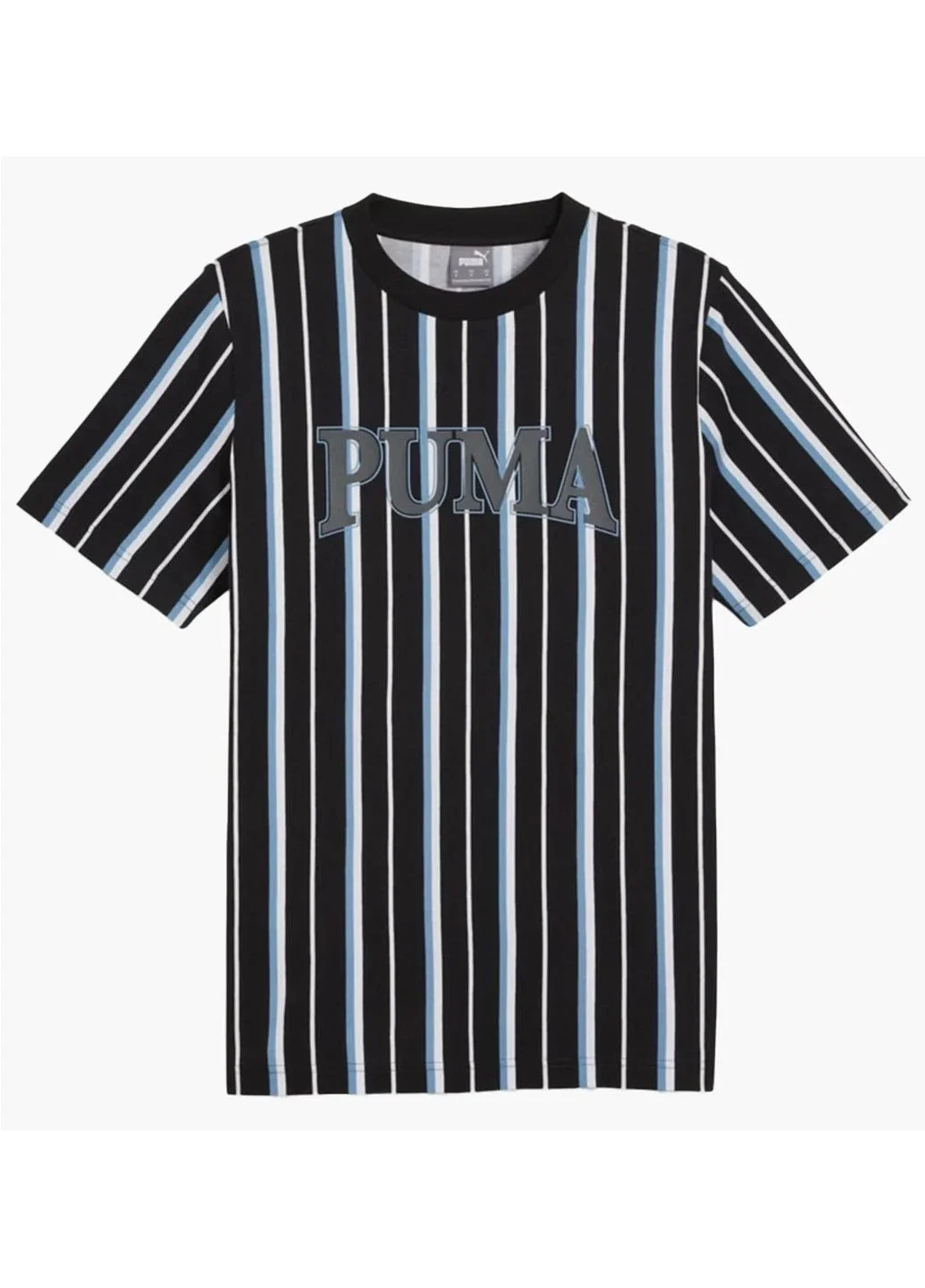 Футболка чоловіча Puma Футболка Чоловіча Puma Squad Sweatshirt Black/White 678773-01 (678773-01)
