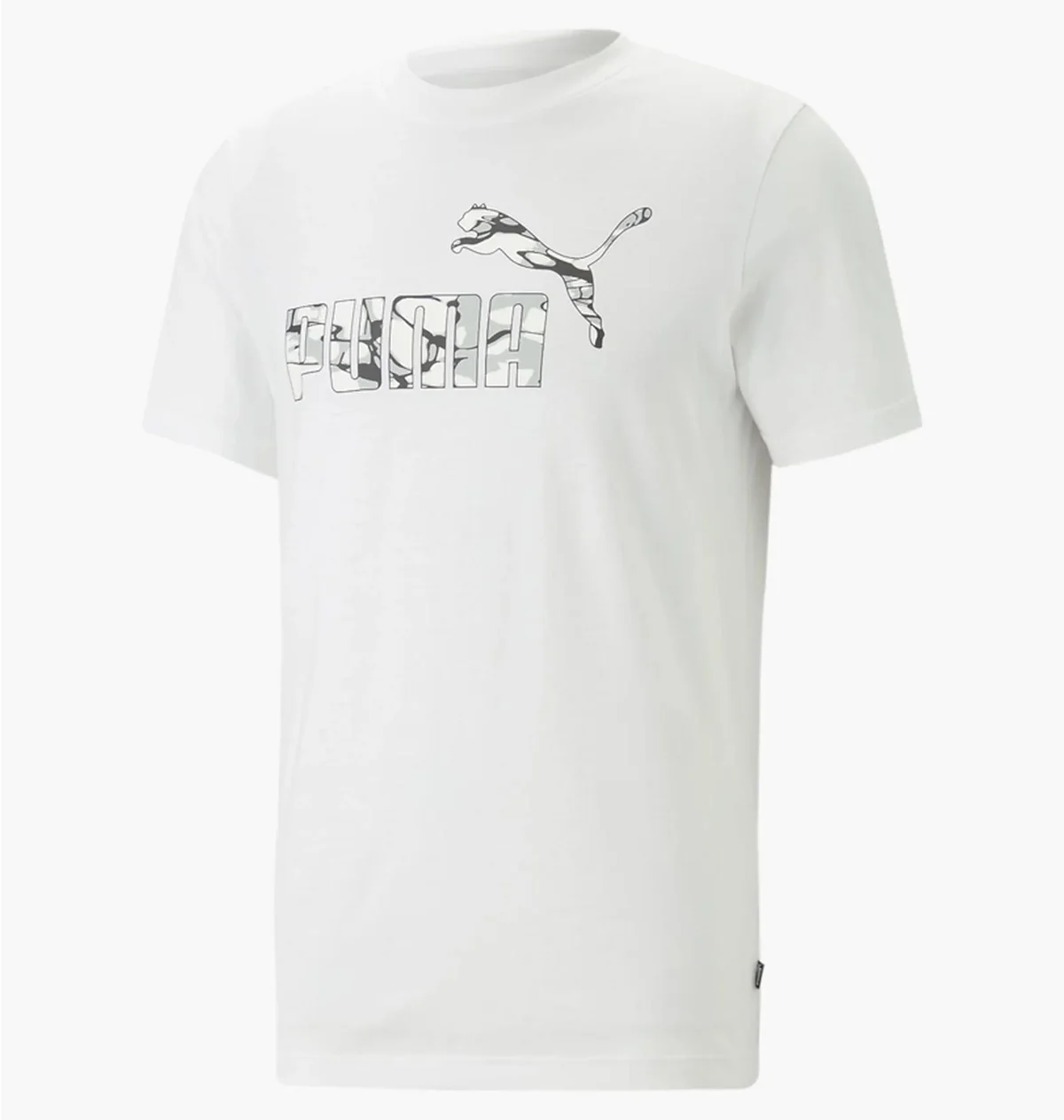 Футболка чоловіча Puma Футболка Чоловіча Puma Summer Splash Graphic White 677095-02 (677095-02)