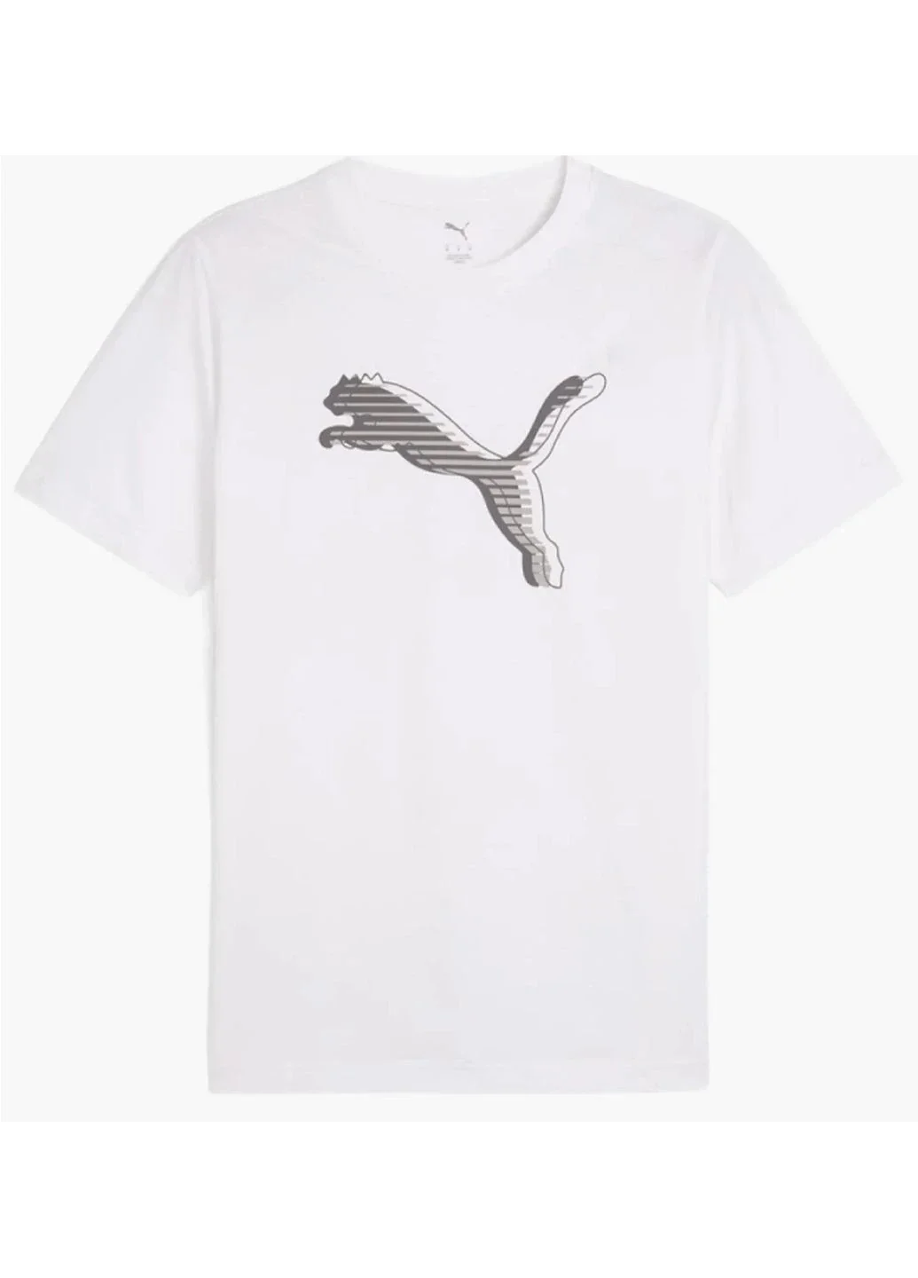 Футболка чоловіча Puma Graphics Logo White (688891-02)