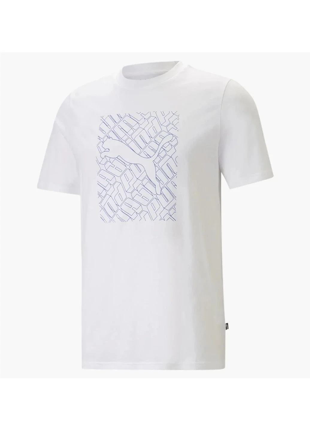 Футболка чоловіча Puma Hc Graphic White (674474-02)