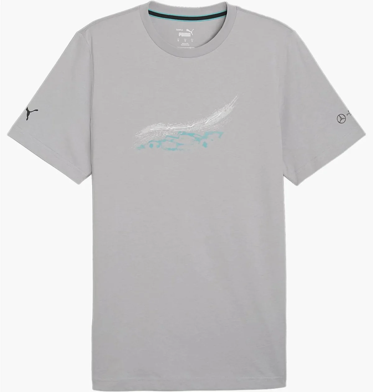 Футболка чоловіча Puma Mercedes-Amg Petronas Motorsport Grey (623759-02)