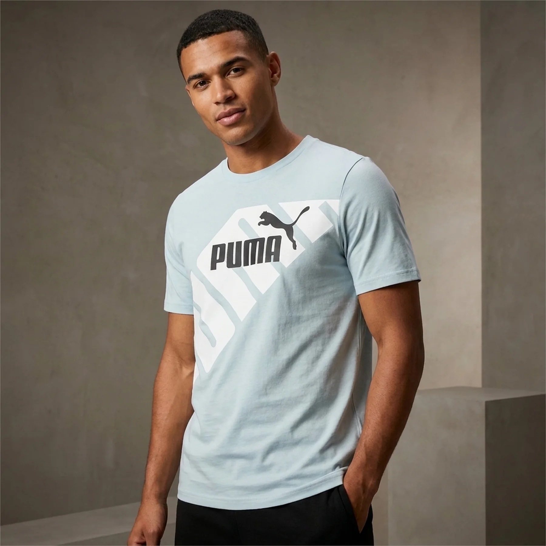 Футболка чоловіча Puma Power Graphic Tee (67896022)