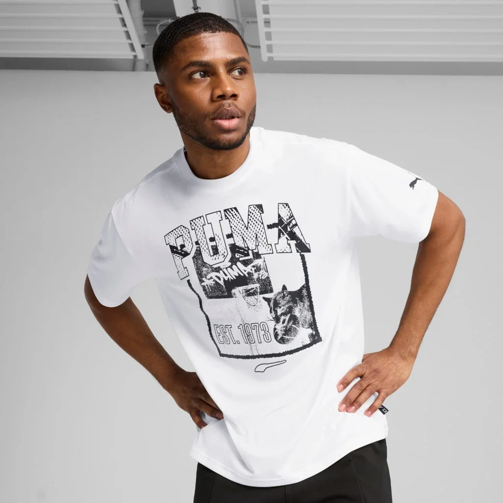 Футболка чоловіча Puma Rival Rage Tee White (685454-02)