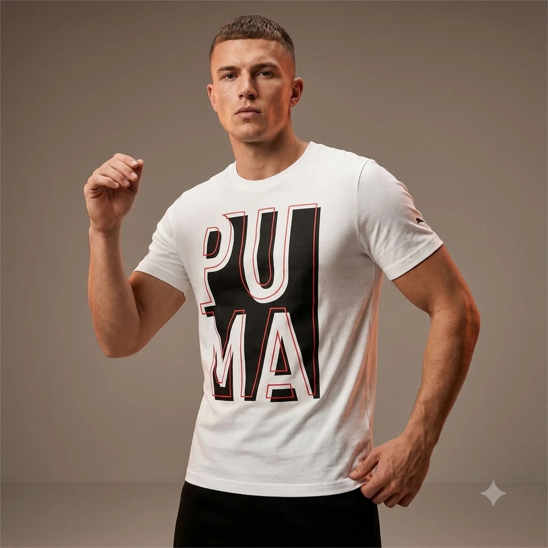 Футболка чоловіча Puma T-Shirt (674615-02)
