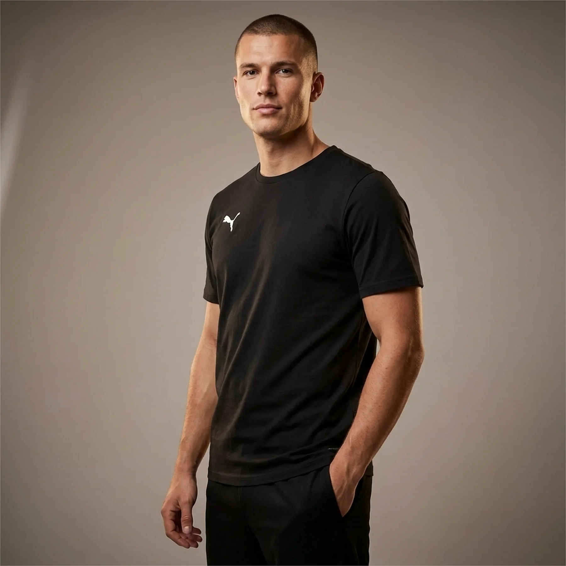 Футболка чоловіча Puma Teamgoal Casuals T-Shirt (658615-03)