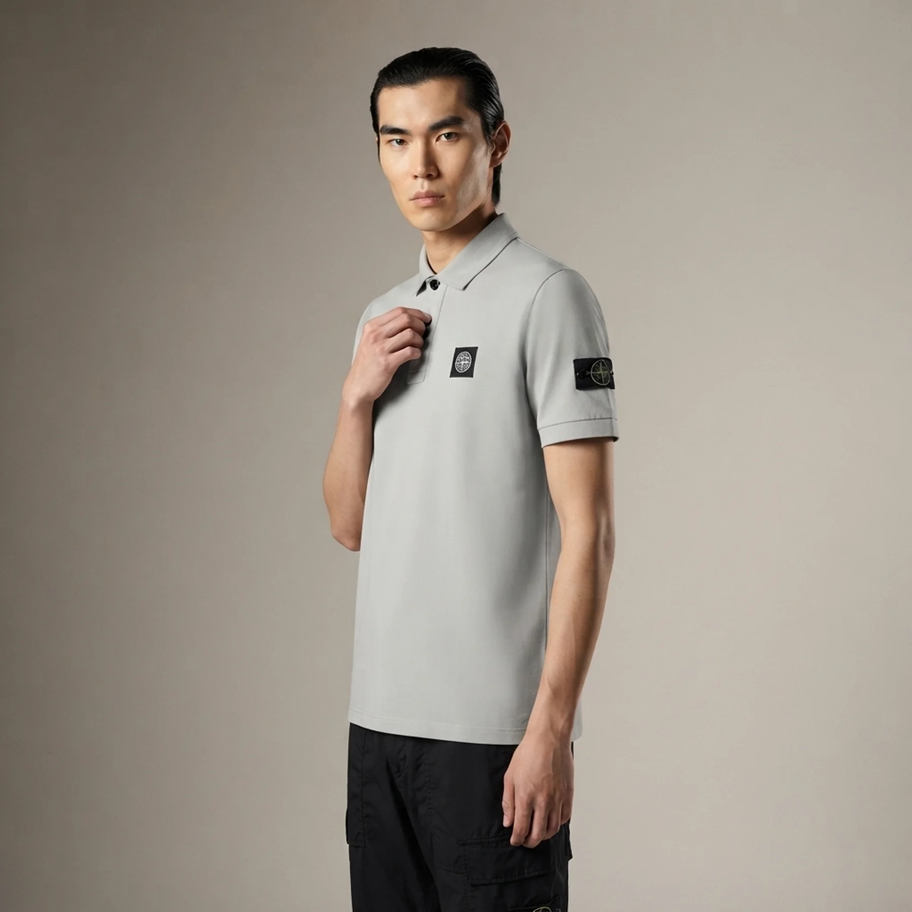 Футболка чоловіча Stone Island Polo T-Shirt (K1S1522002SC-S0017-V0061)
