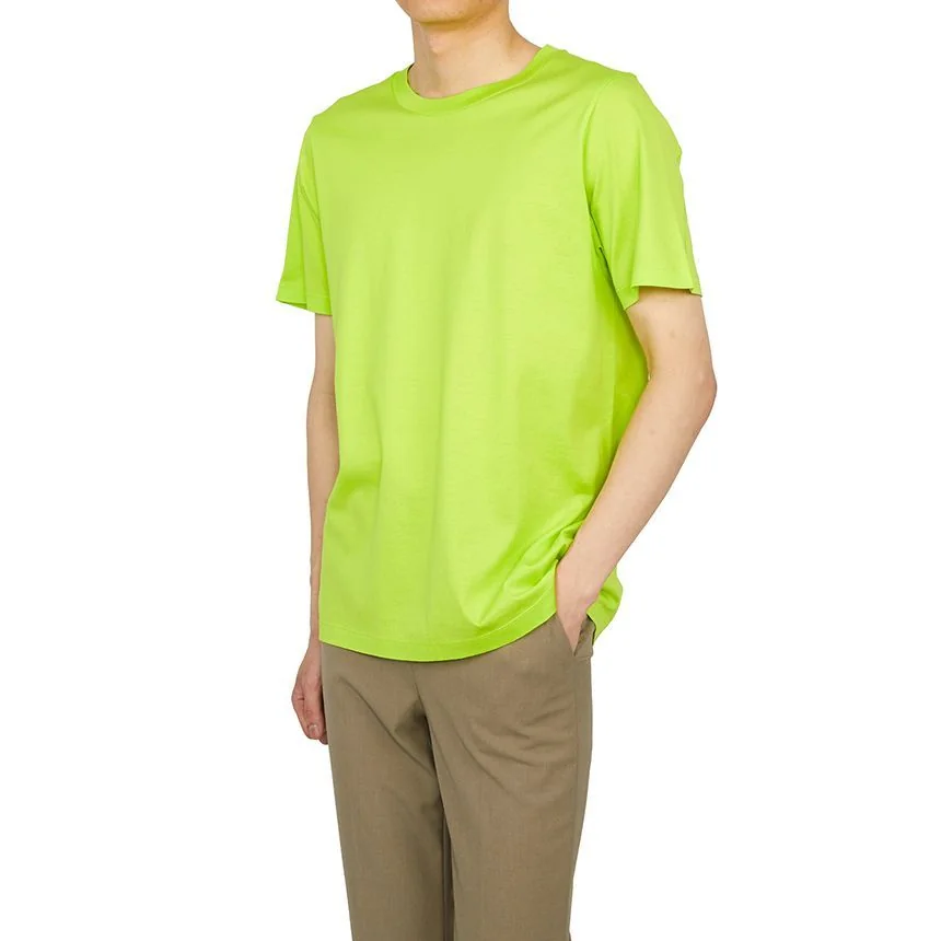 Футболка чоловіча Stone Island Shadow Project Crewneck T-Shirt 'Pistachio Green' Pczec — Одяг