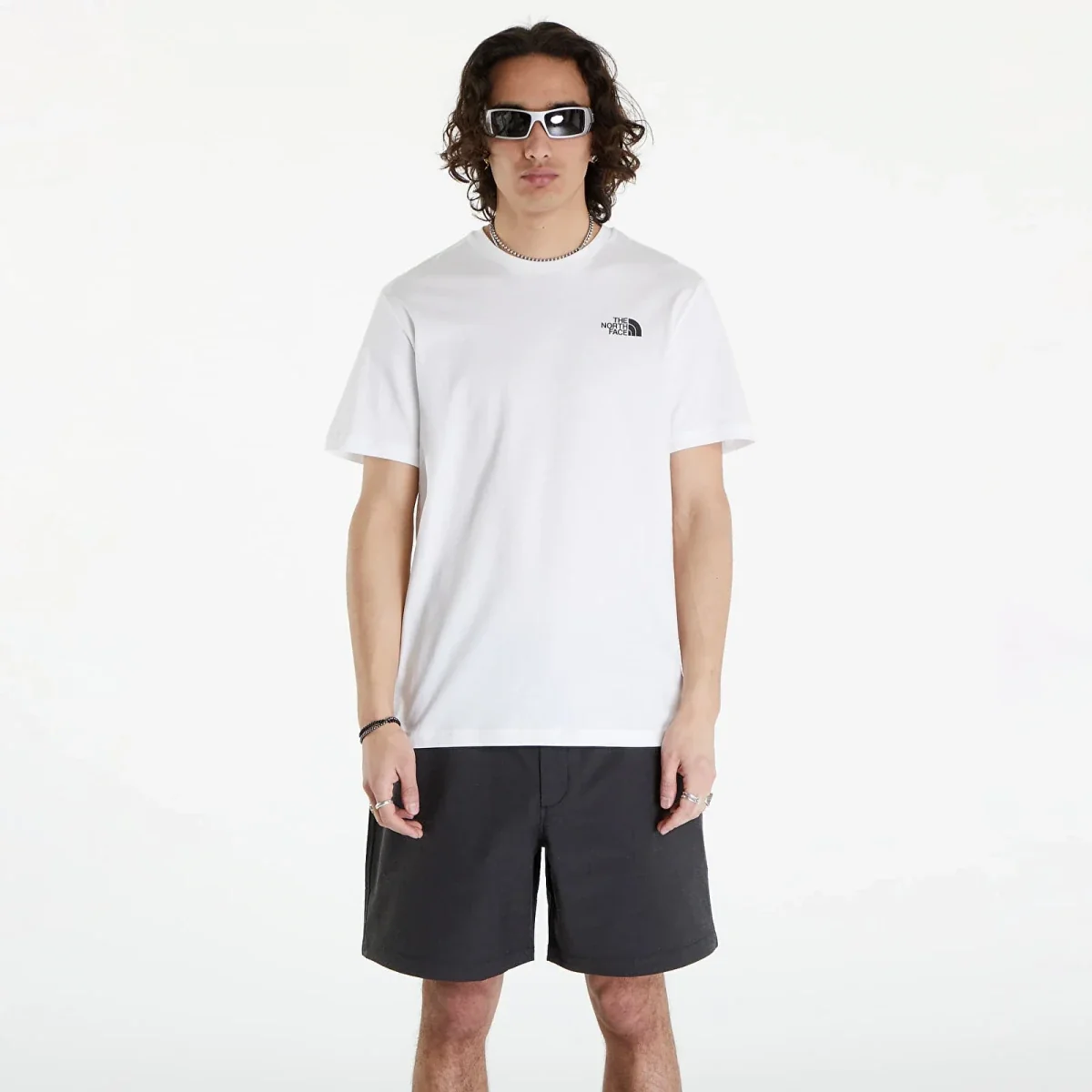 Футболка чоловіча The North Face Box Nse Tee White (0A87NPFN41)