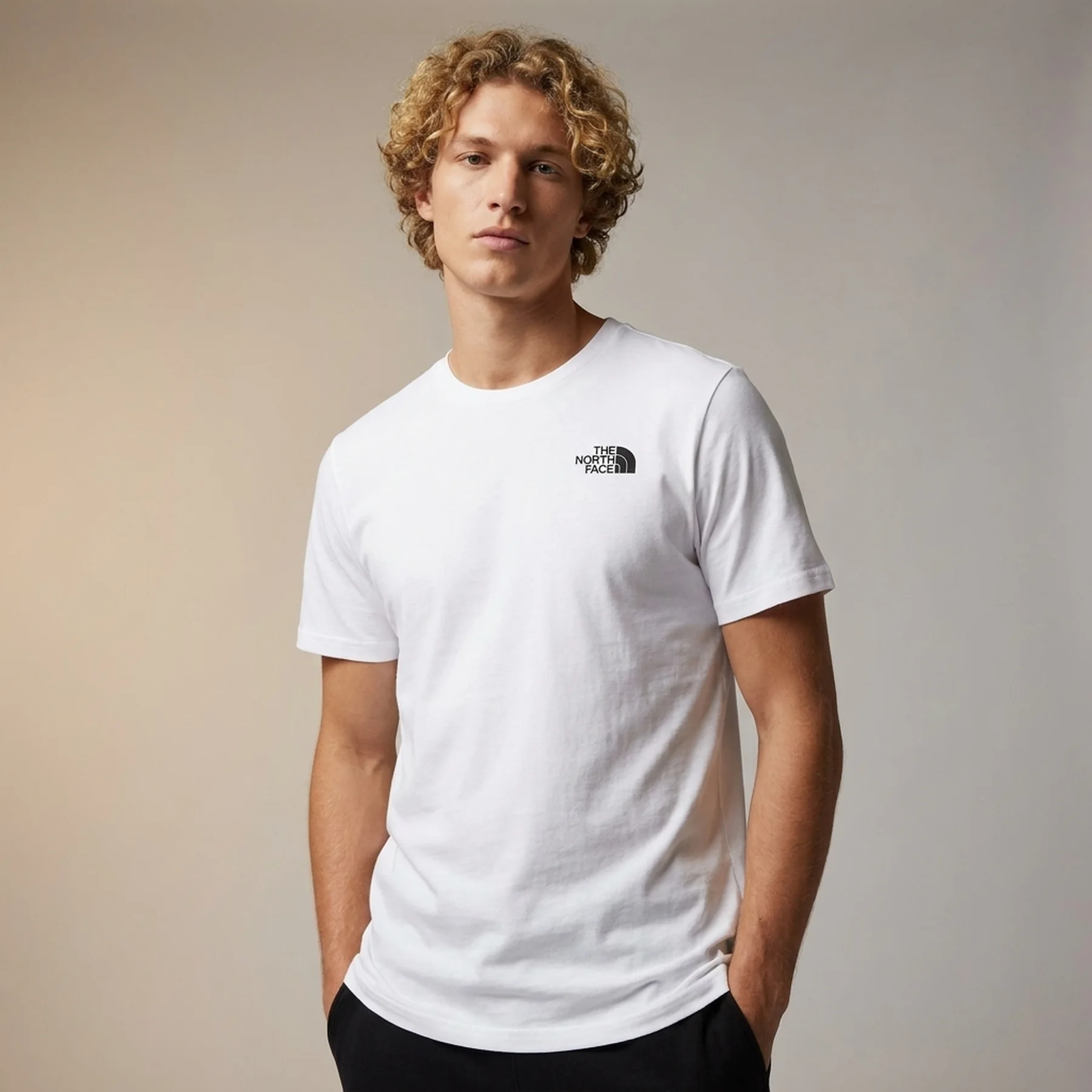 Футболка чоловіча The North Face Essential White (0A87NRFN41)