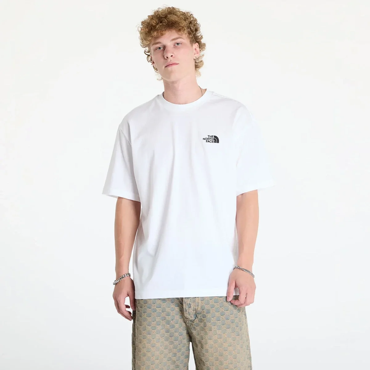 Футболка чоловіча The North Face Essential White (0A87NRFN41)