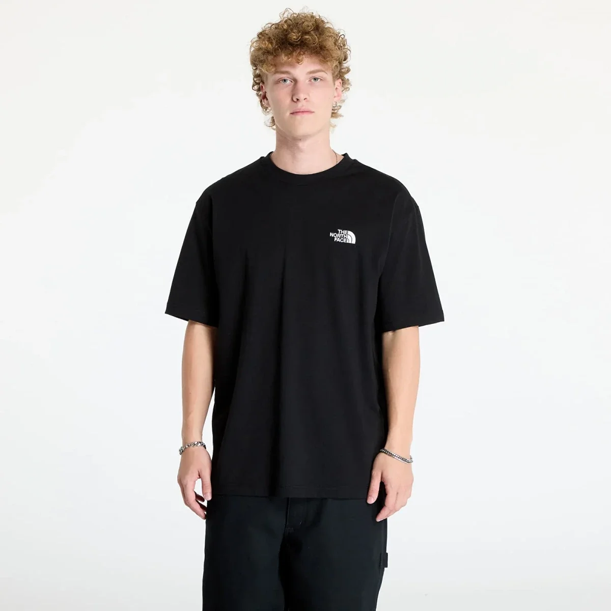 Футболка чоловіча The North Face Essentials Oversize Tee Black (0A87NRJK31)