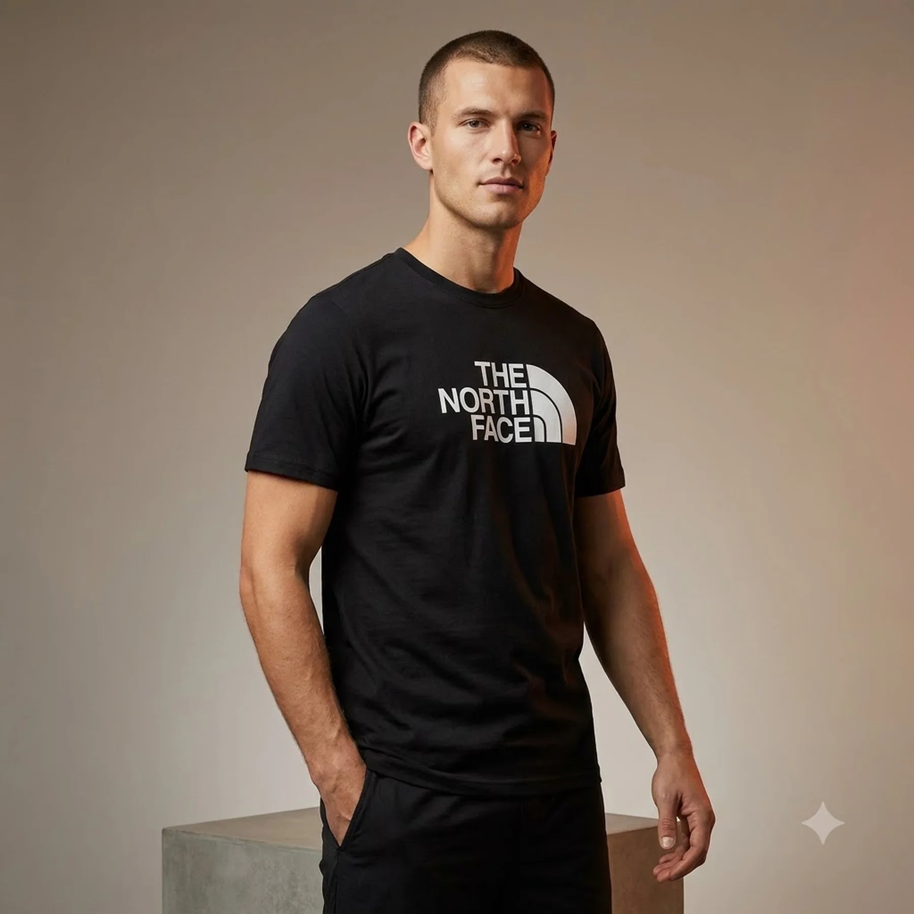 Футболка чоловіча The North Face Evolution Half Dome Black (NF0A8B6JKY4)