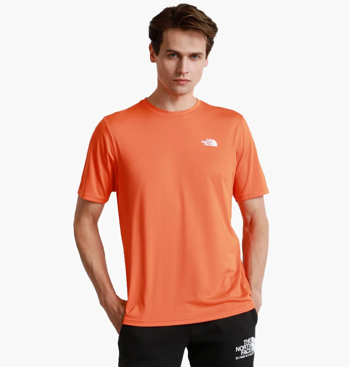 Футболка чоловіча The North Face Olling Sun Packable 7 Inseam Shorts Orange (NF0A3T2Q21L)