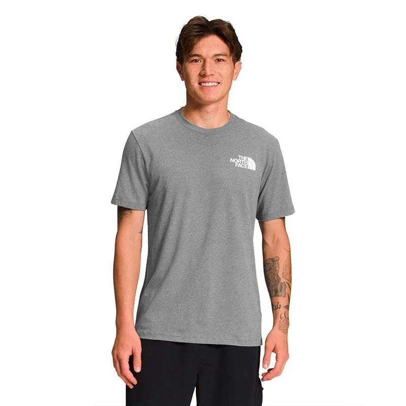 Футболка чоловіча The North Face Remera M S/S Box Nse (NF0A812HGVD1)