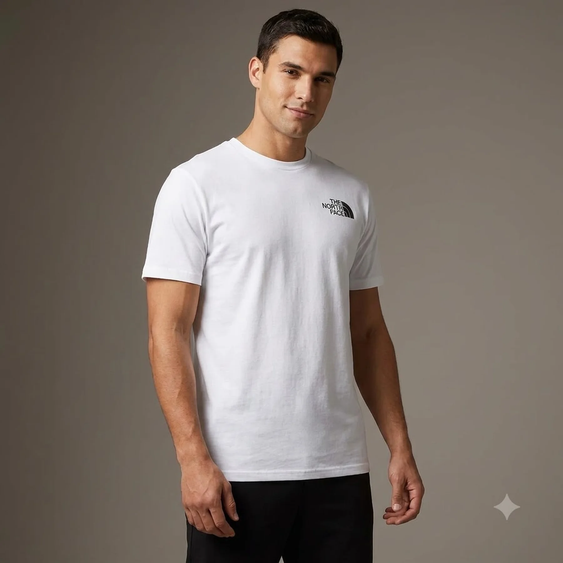 Футболка чоловіча The North Face Sleeve Box Nse Tee Tnf (NF0A812HLA91)