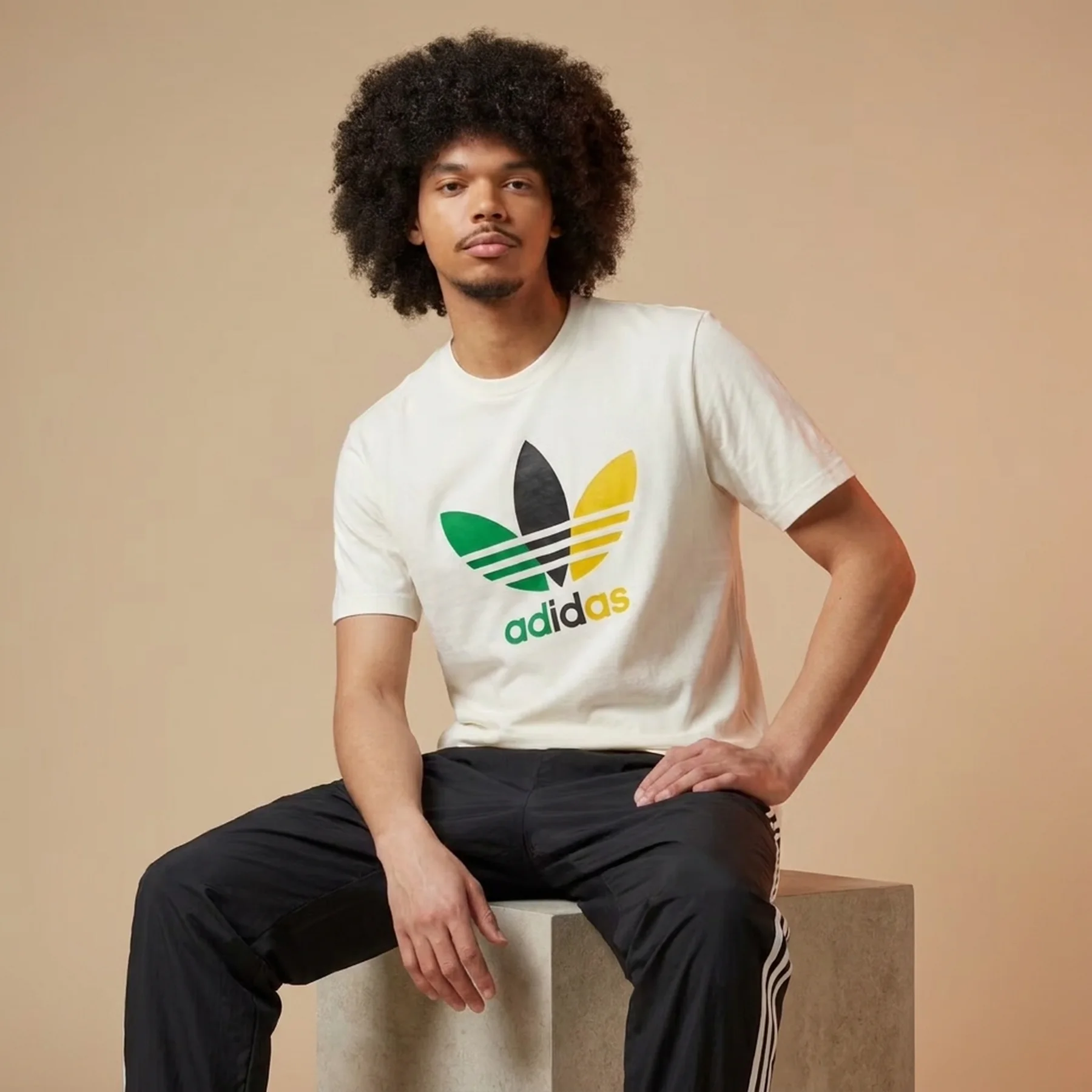 Футболка чоловіча Training Supply Sport Tee IX6716