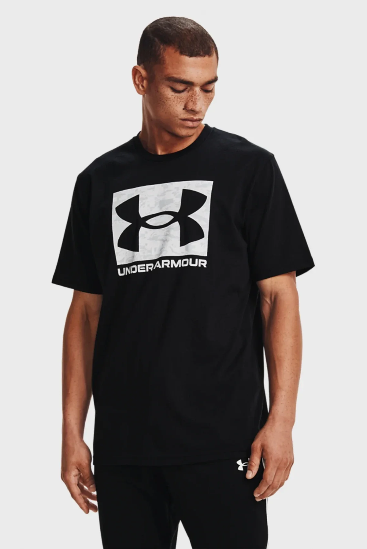 Футболка чоловіча Under Armour Abc Camo Boxed Logo (1361673-001)