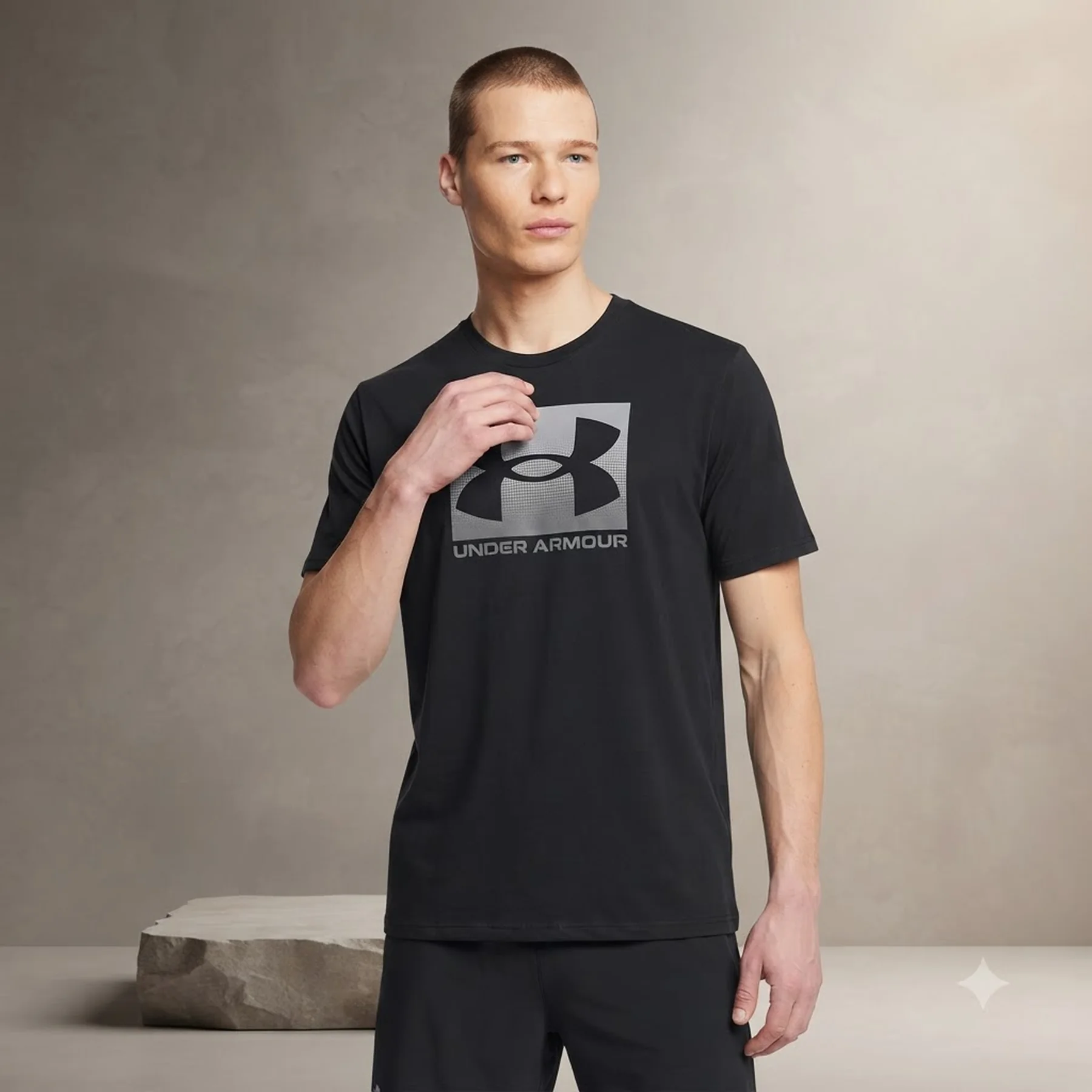 Футболка чоловіча Under Armour Big Logo Tee (1386793-001)