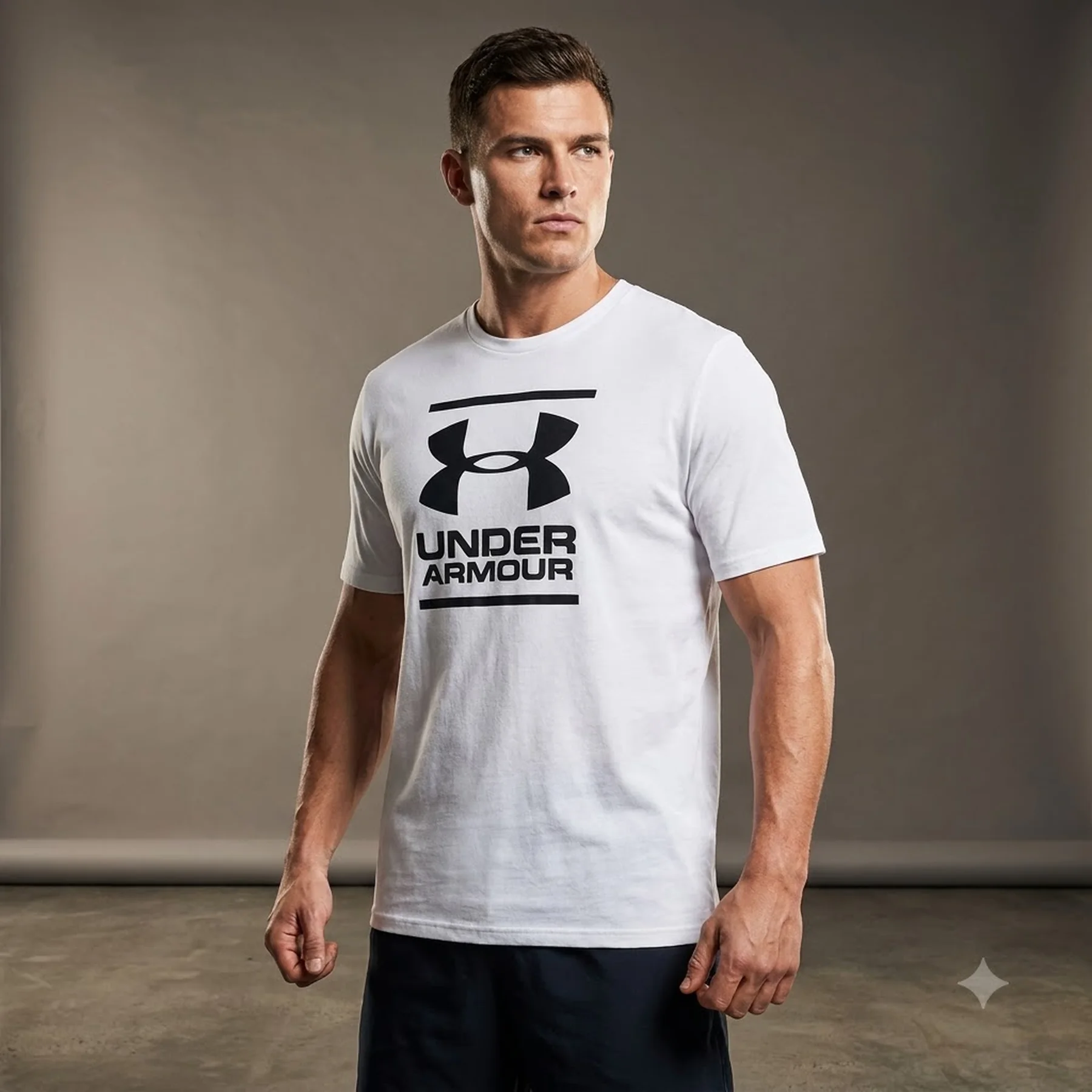 Футболка чоловіча Under Armour Gl Foundation (1326849-100)