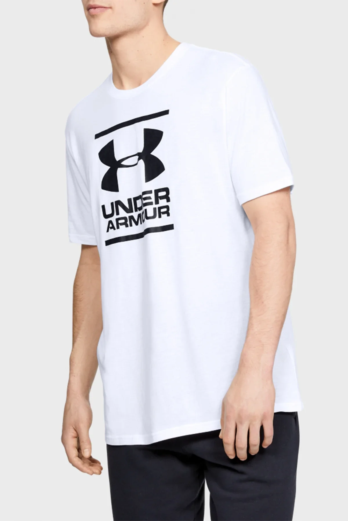 Футболка чоловіча Under Armour Gl Foundation (1326849-100)