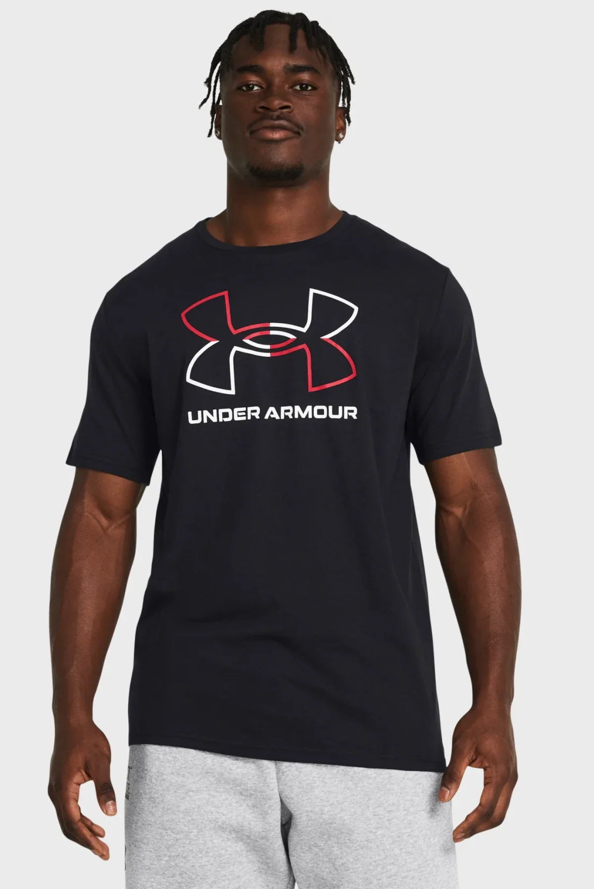 Футболка чоловіча Under Armour Gl Foundation Update Ss Black (1382915-001)
