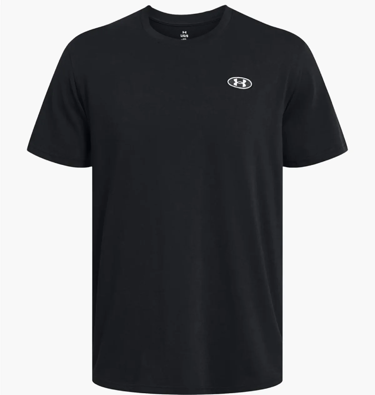 Футболка чоловіча Under Armour Hw Lc Patch (1382902-001)
