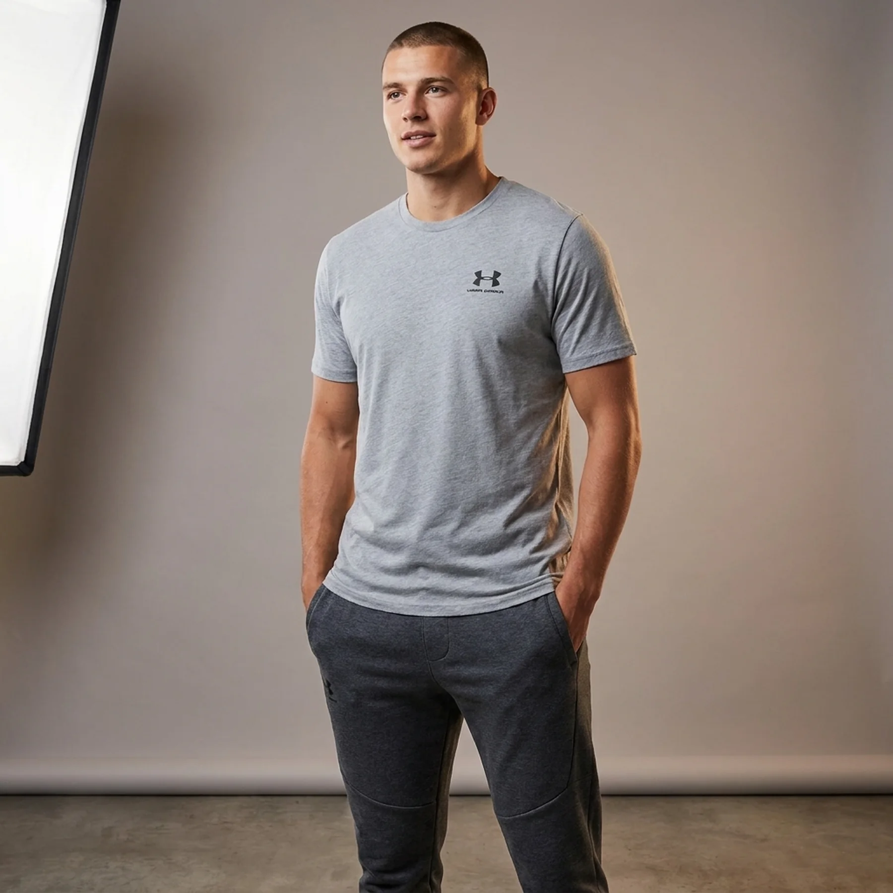 Футболка чоловіча Under Armour Sportstyle Left Chest (1326799-036)