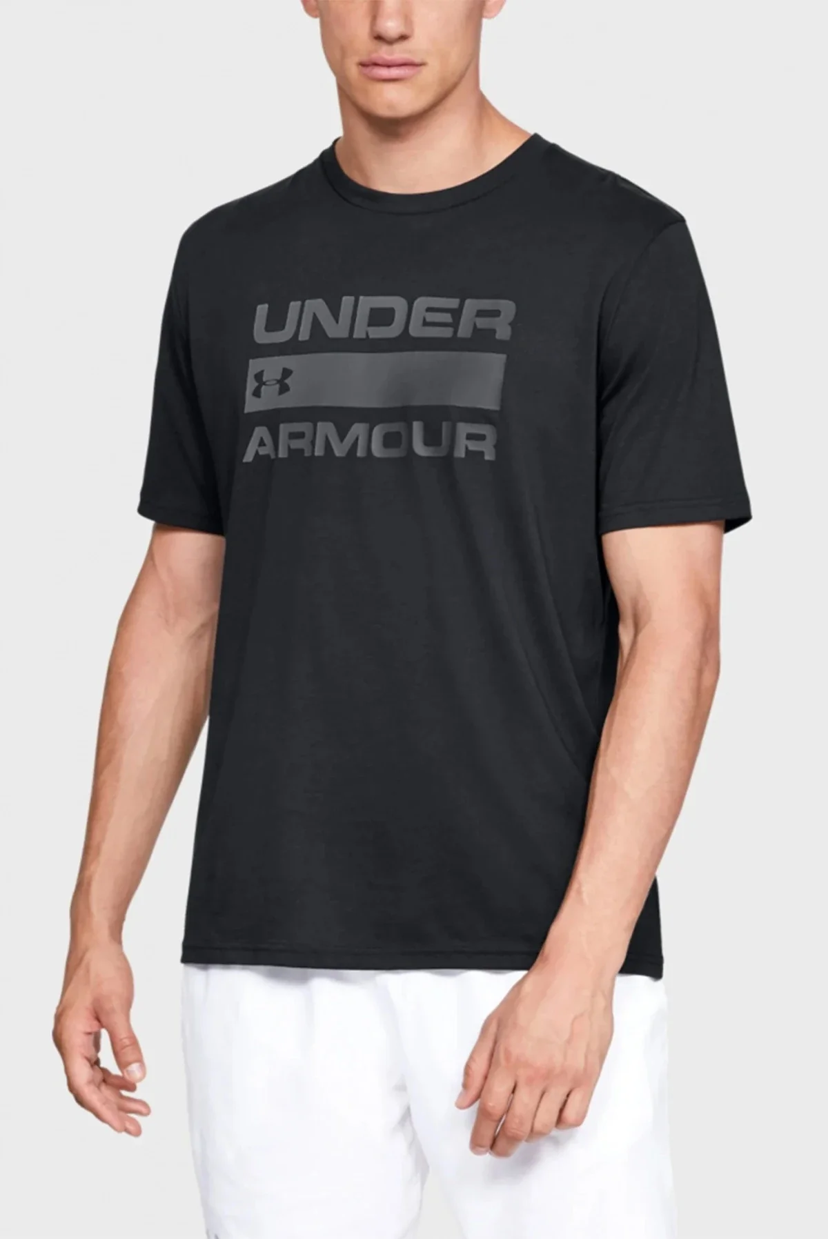 Футболка чоловіча Under Armour Team Issue Wordmark Ss (1329582-001)