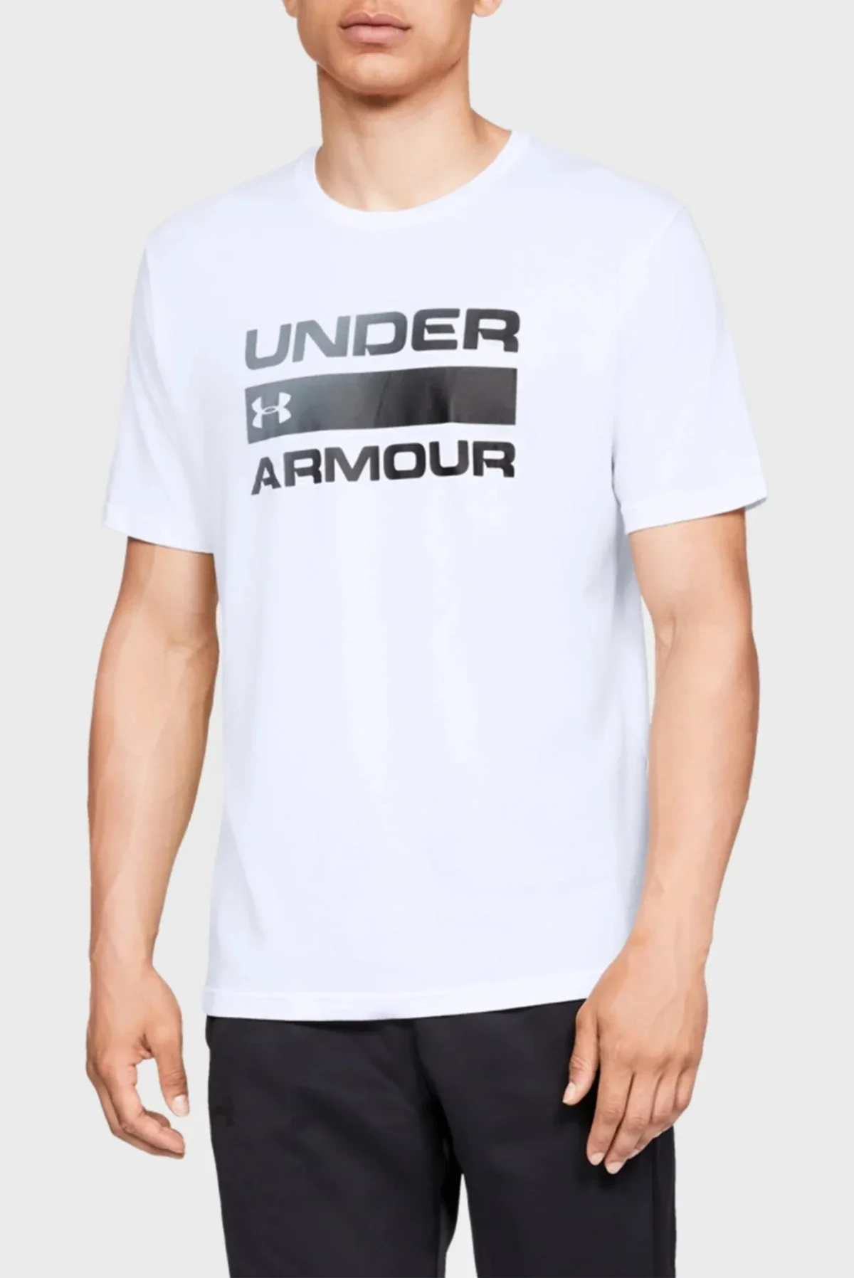 Футболка чоловіча Under Armour Team Issue Wordmark Ss (1329582-100)