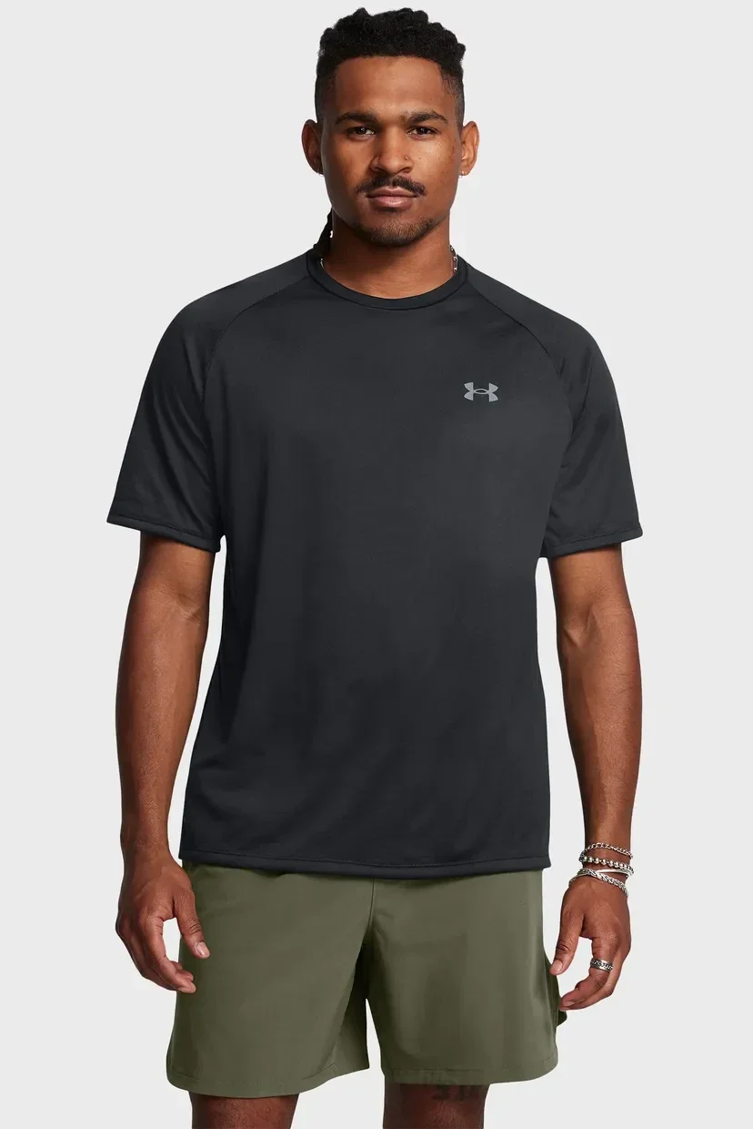 Футболка чоловіча Under Armour Tech 2.0 Short Sleeve Training Top Black (1326413-001)