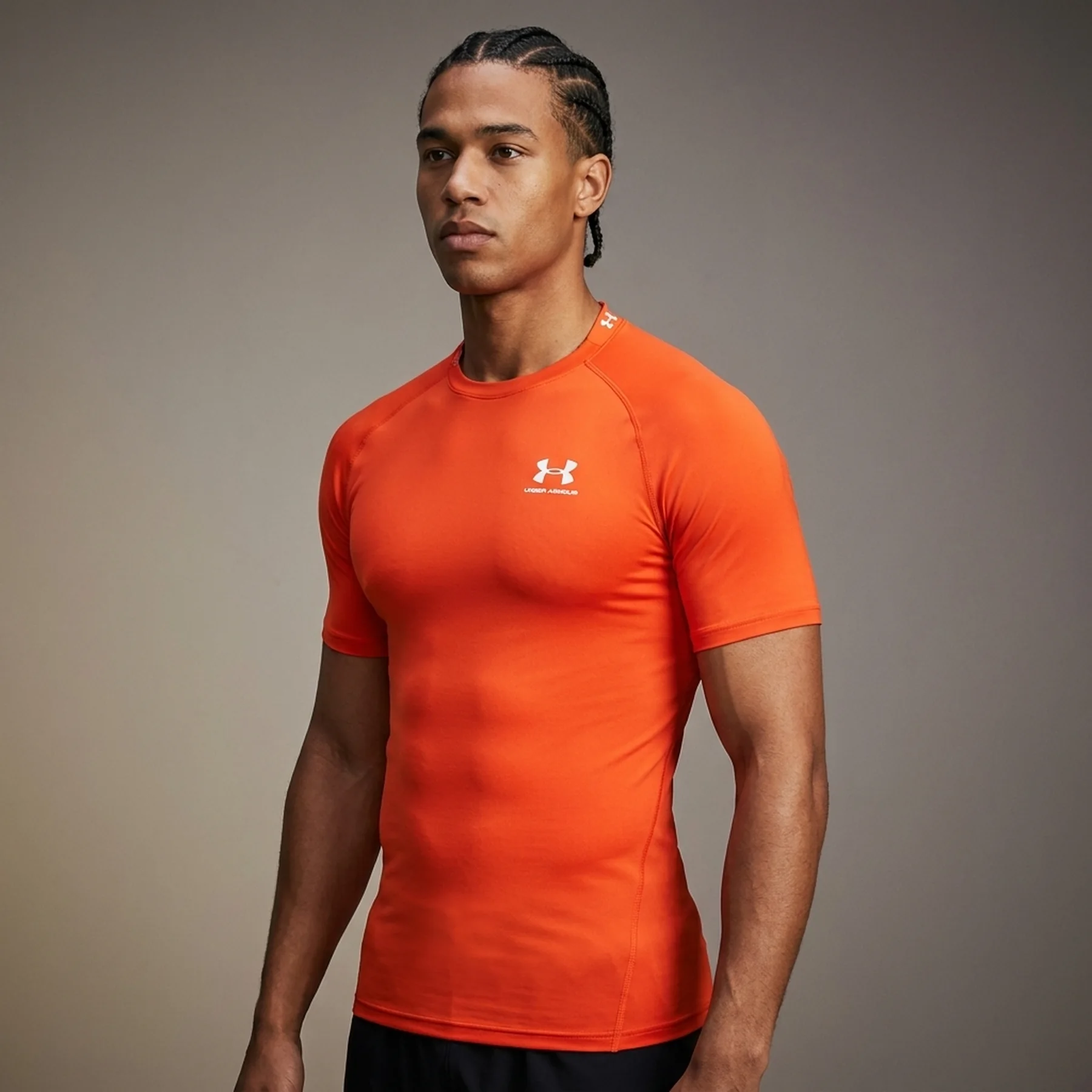 Футболка чоловіча Under Armour Ua Hg Armour Comp Ss (1361518-847)