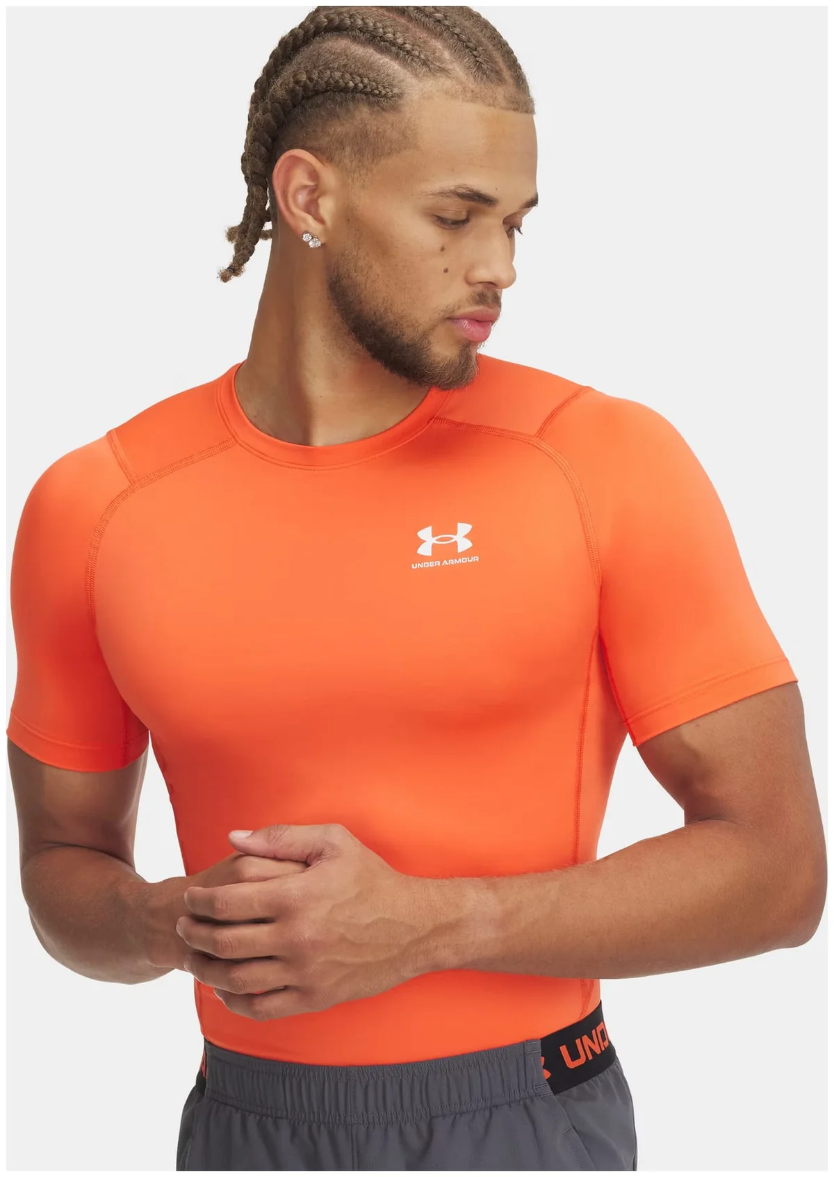 Футболка чоловіча Under Armour Ua Hg Armour Comp Ss (1361518-847)