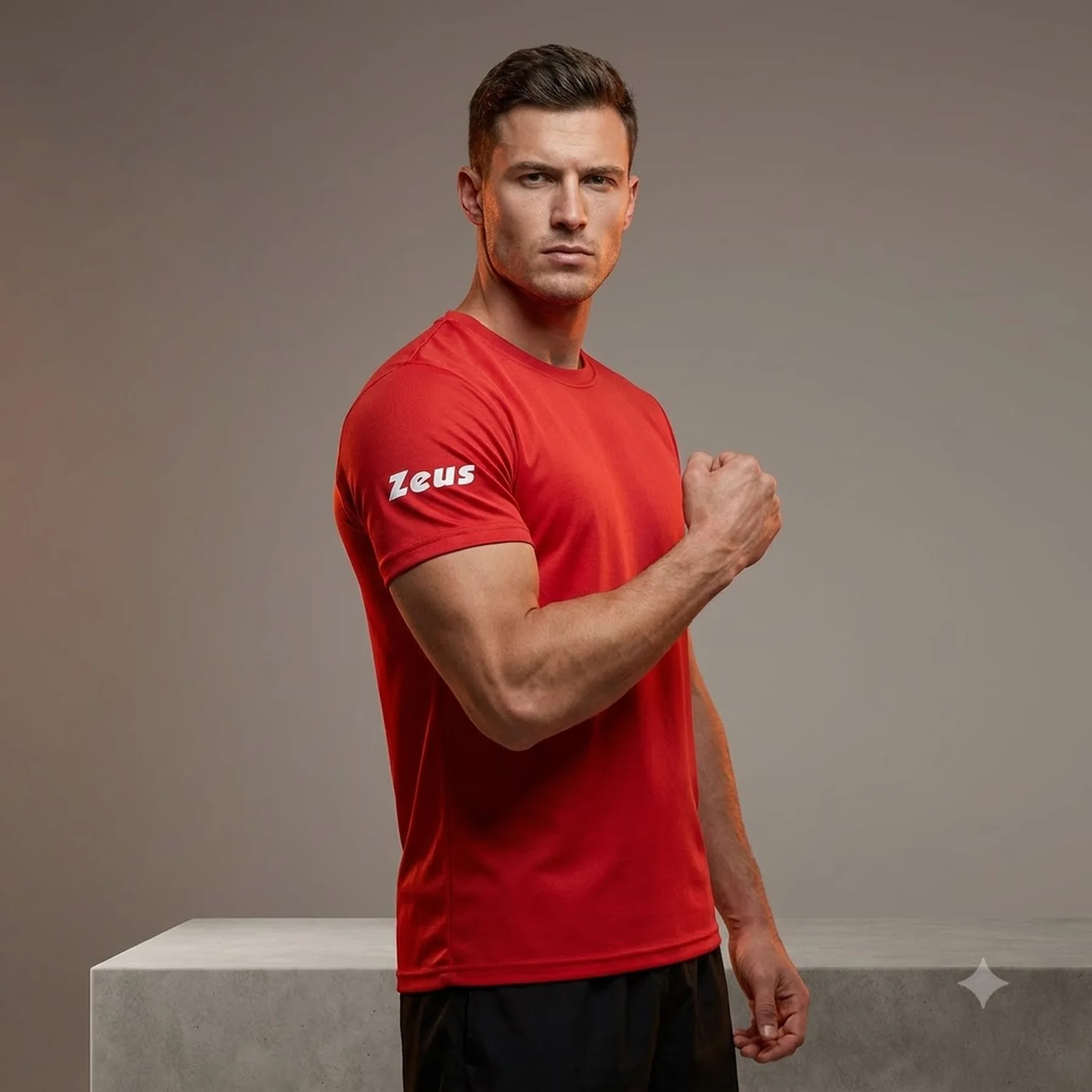Футболка чоловіча Zeus Sport Zeusbasicss (ZEUSBASICSS)