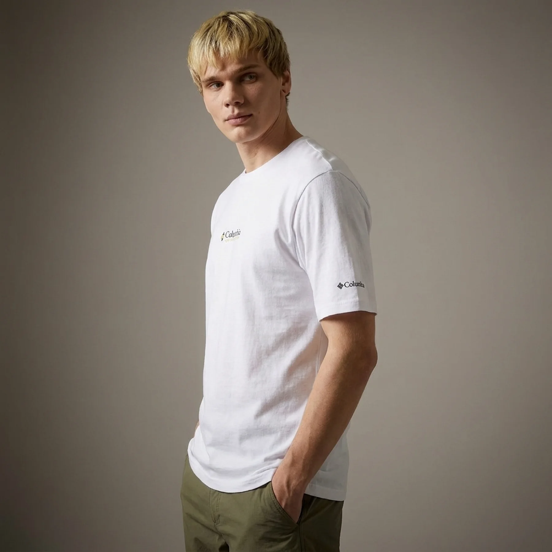 Футболка CSC Basic Logo 1680051CLB-108 Columbia XXL (56) Білий