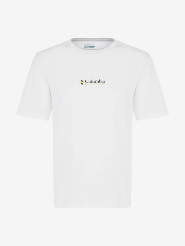 Футболка CSC Basic Logo 1680051CLB-108 Columbia XXL (56) Білий