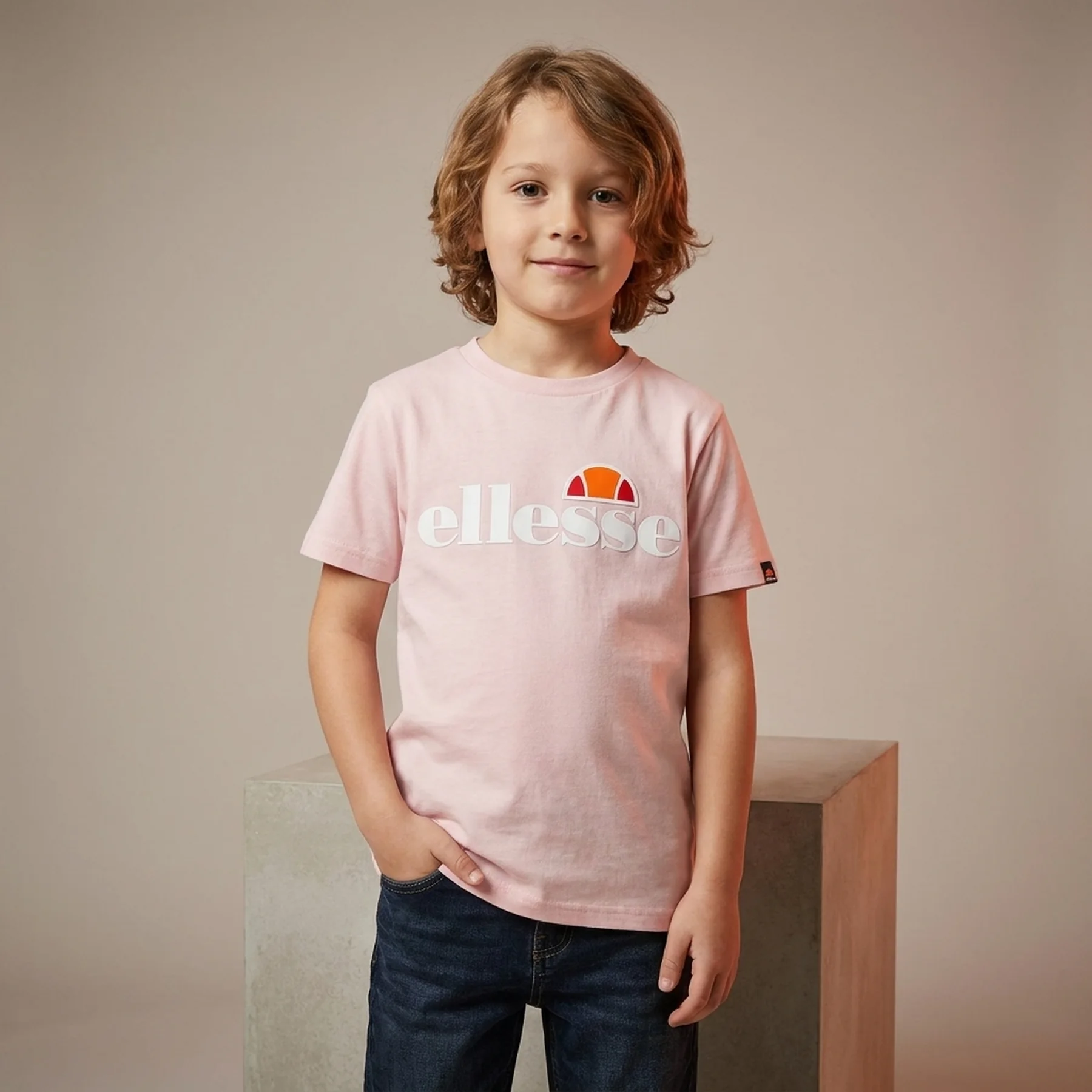 Футболка дитяча Ellesse T-Shirt Jena Tee (S4E08595-LIGHT-PINK)