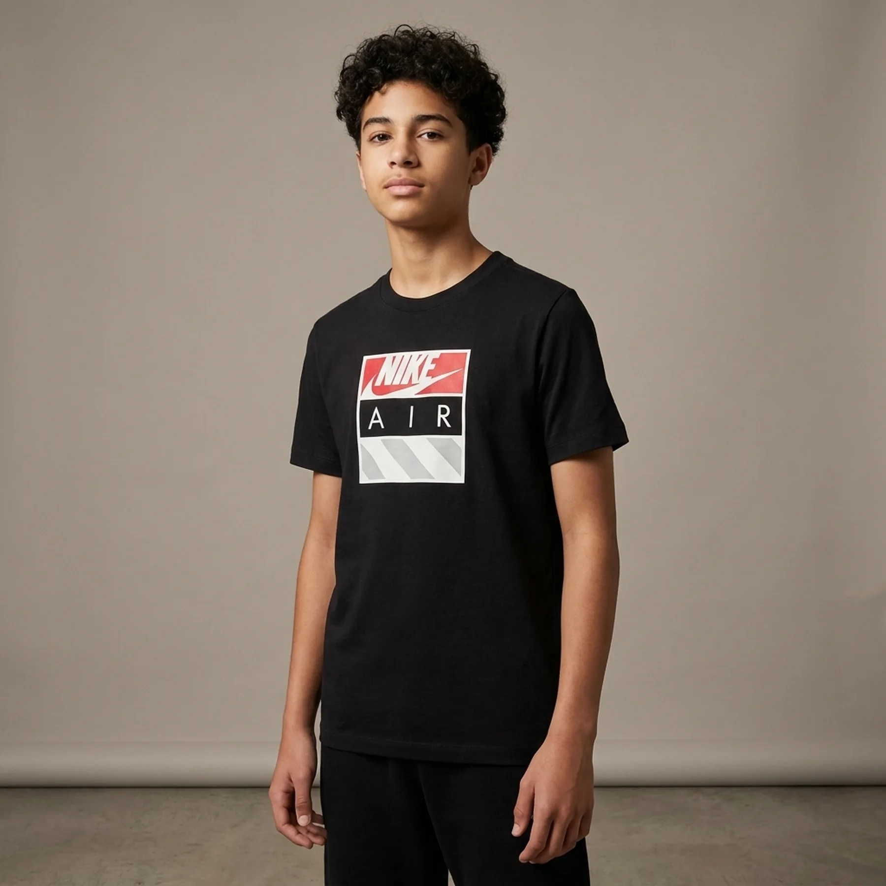 Футболка дитяча Jordan Air Big Kids' T-Shirt (HQ4419-010)