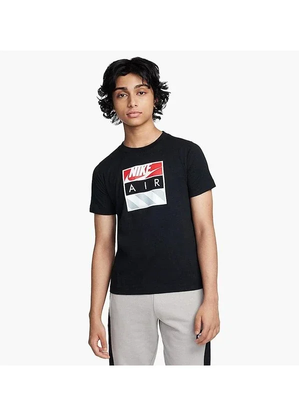 Футболка дитяча Jordan Air Big Kids' T-Shirt (HQ4419-010)