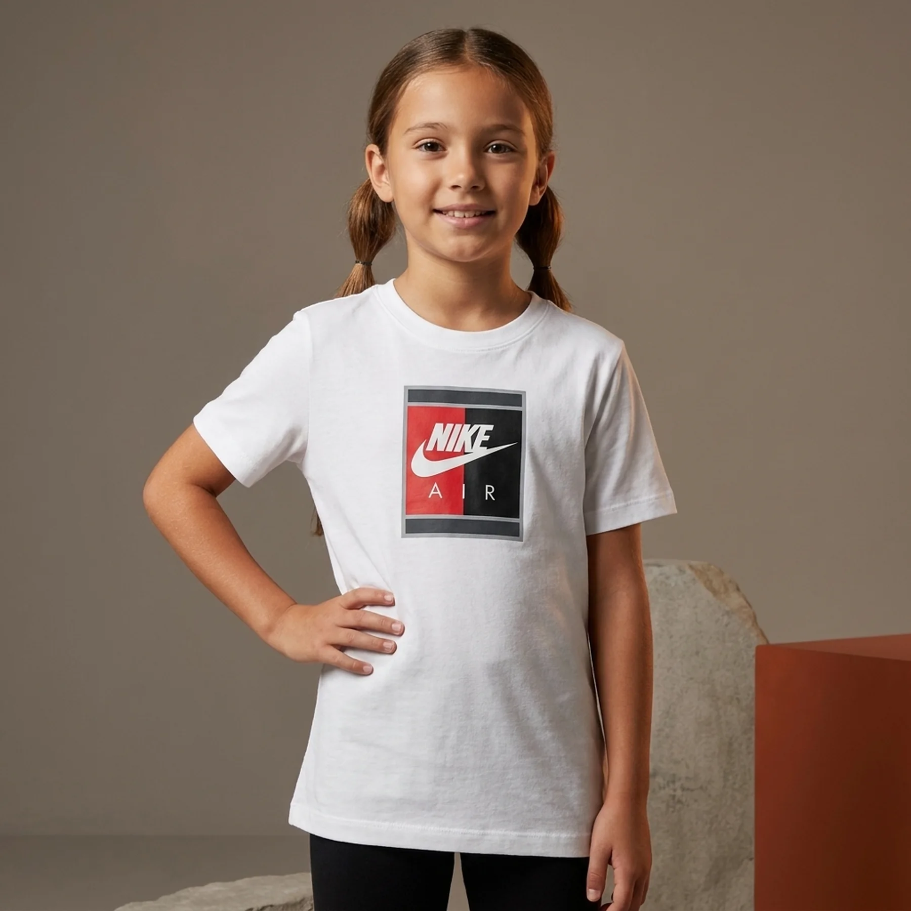 Футболка дитяча Jordan Air Big Kids' T-Shirt (HQ4419-100)