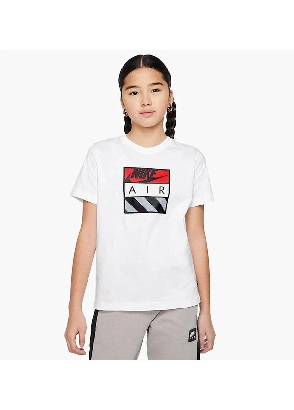 Футболка дитяча Jordan Air Big Kids' T-Shirt (HQ4419-100)