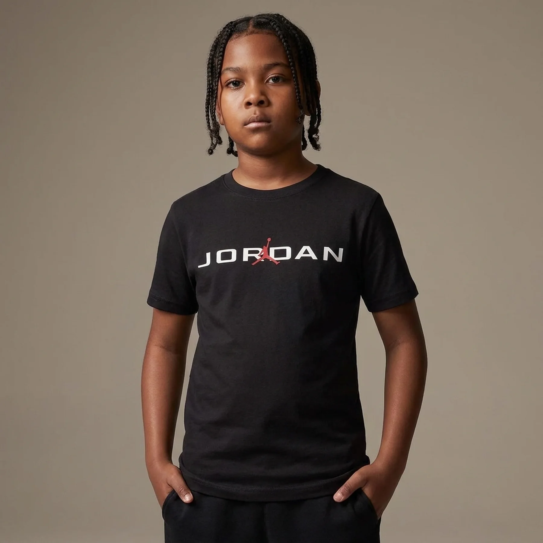 Футболка дитяча Jordan Air Stretch Black (95D628-023)