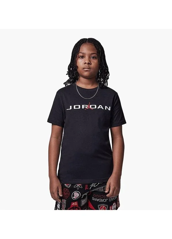 Футболка дитяча Jordan Air Stretch Black (95D628-023)