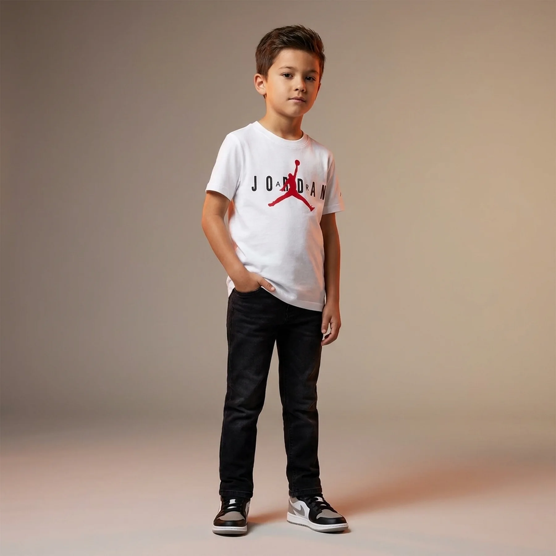 Футболка дитяча Jordan Brand Tee 5 White (8U5175-001)