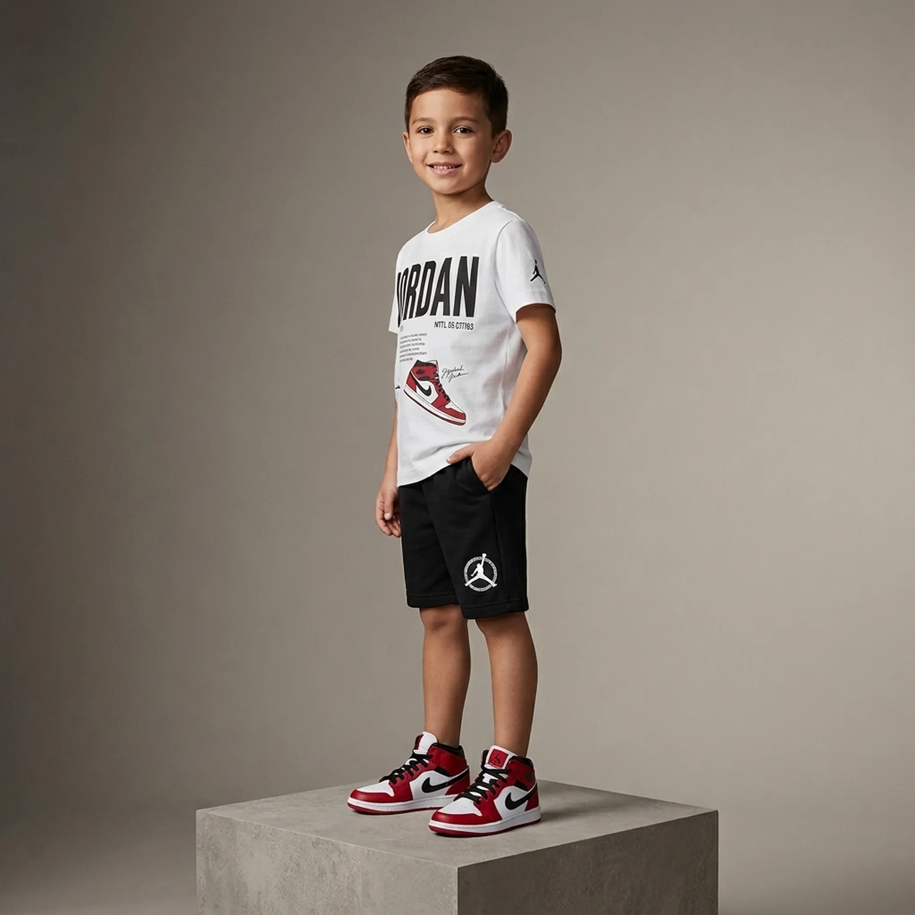 Футболка дитяча Jordan Flight Mvp Set (75C137-023)
